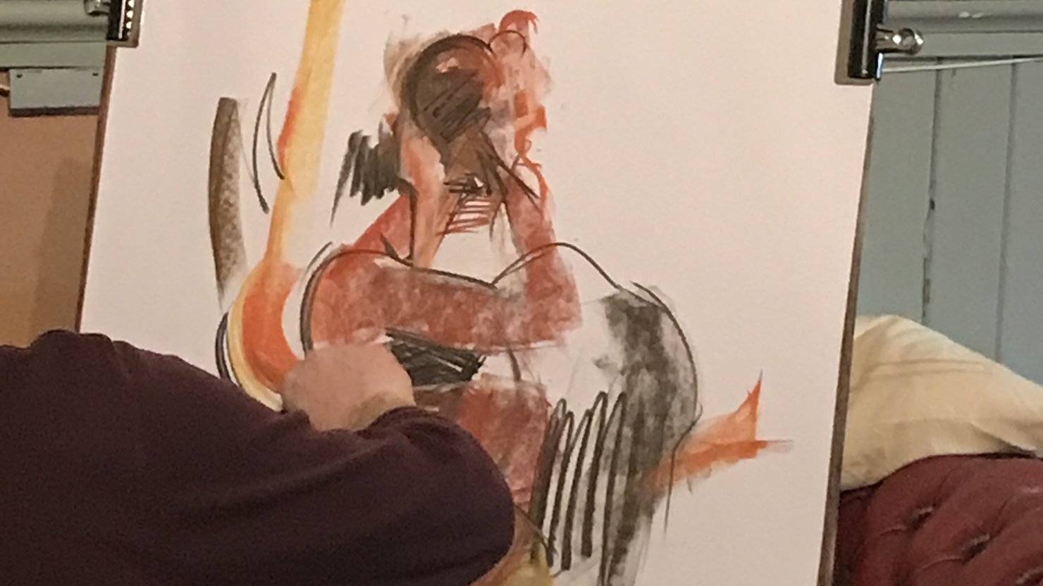 Life Drawing with Kathy Wray - fully booked