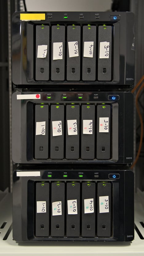 Legacy NAS image