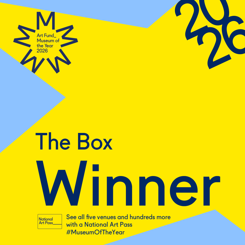 Art Fund Museum of the Year 2026 Winner