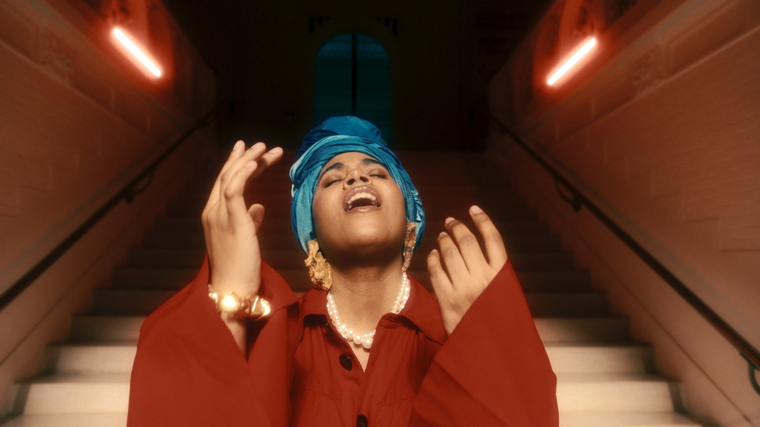 Still from Shifting / Spirit / Time, Julianknxx, BURO Stedelijk, 2025, © Studioknxx