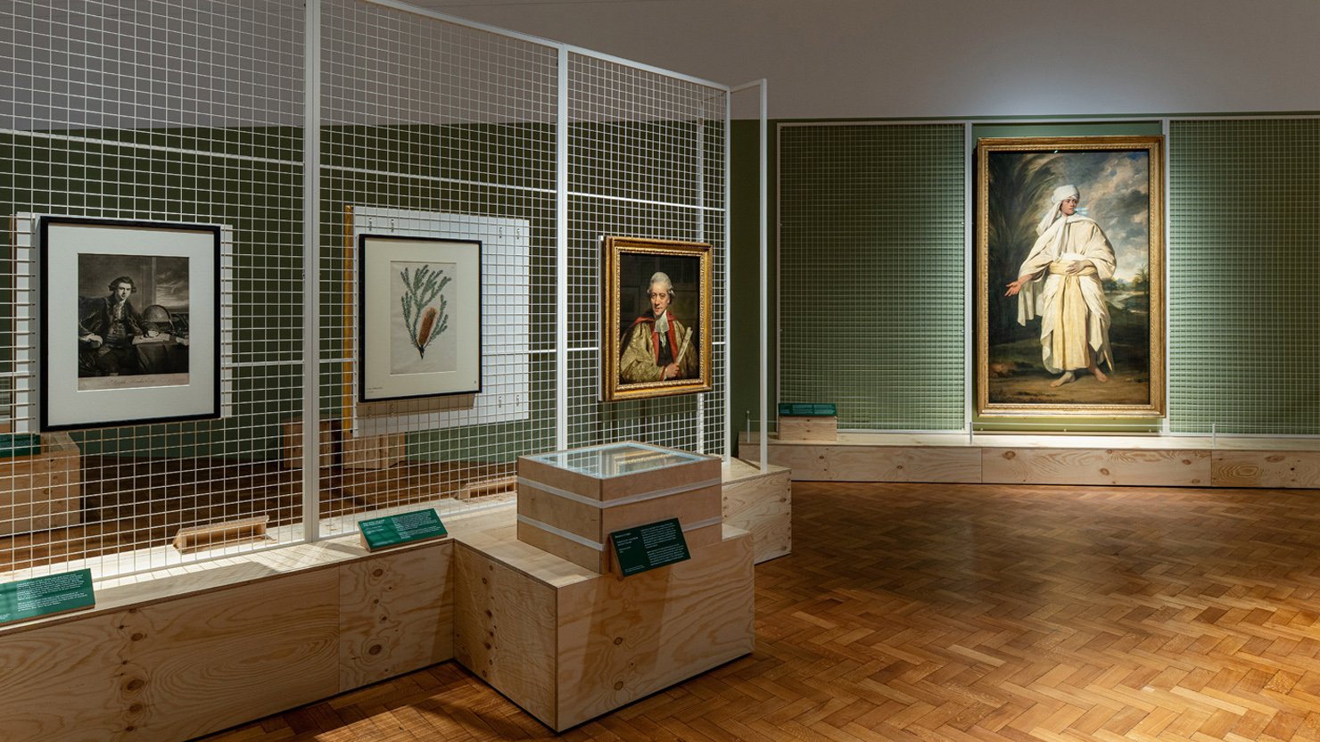 The 'Journeys with Mai' exhibition at The Box Plymouth, February 2026