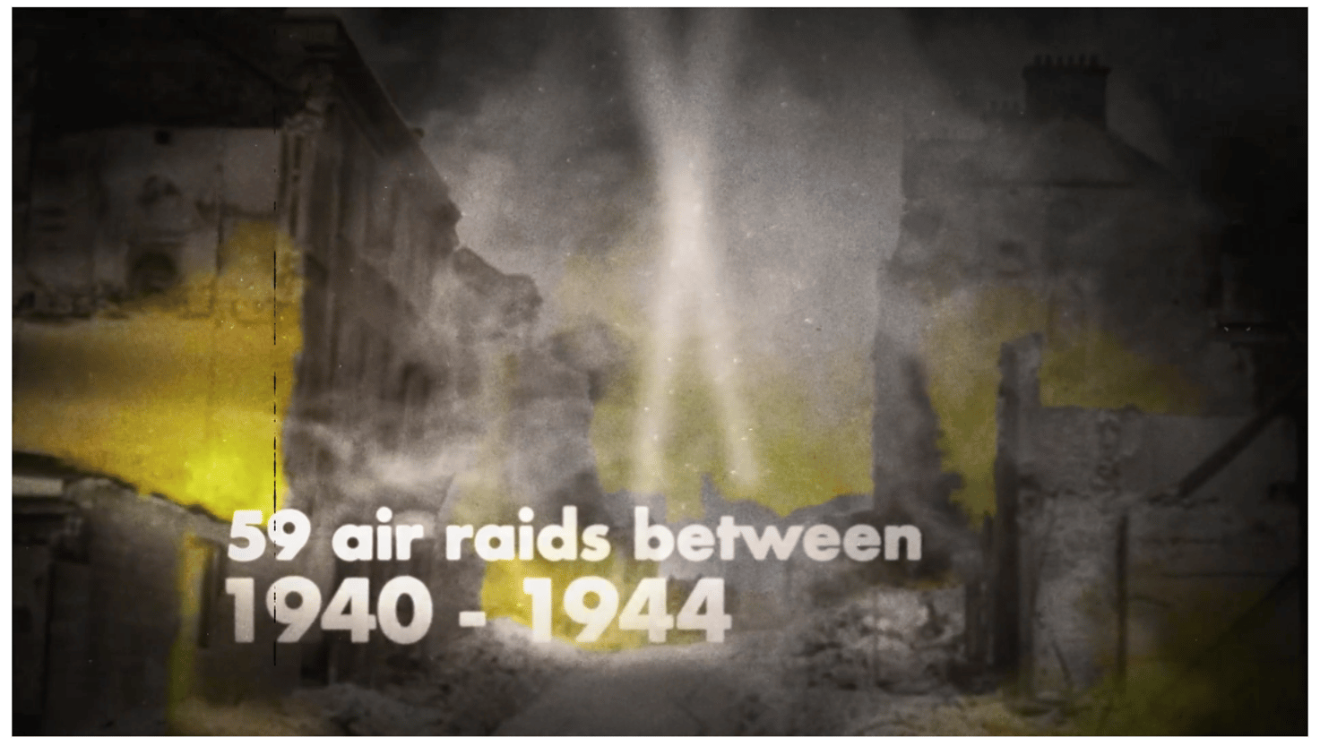 Air raids screenshot