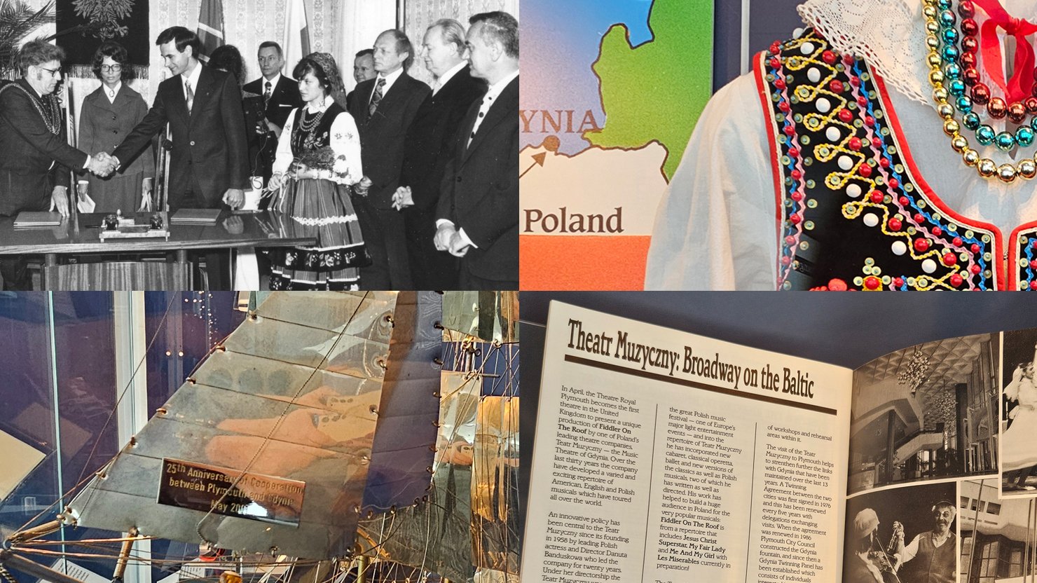 Collections Insight: Plymouth and Poland Connections | The Box Plymouth