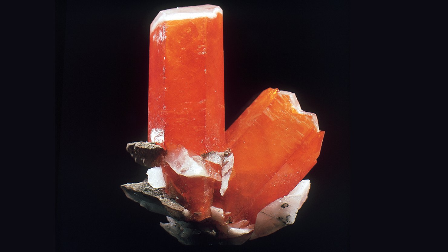 Calcite mineral from Cornwall from The Box's natural history collections