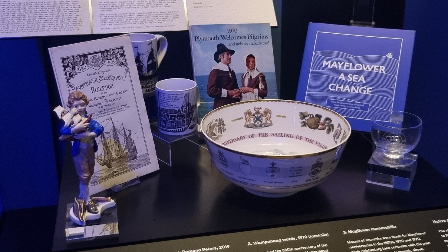 Mayflower memorabilia