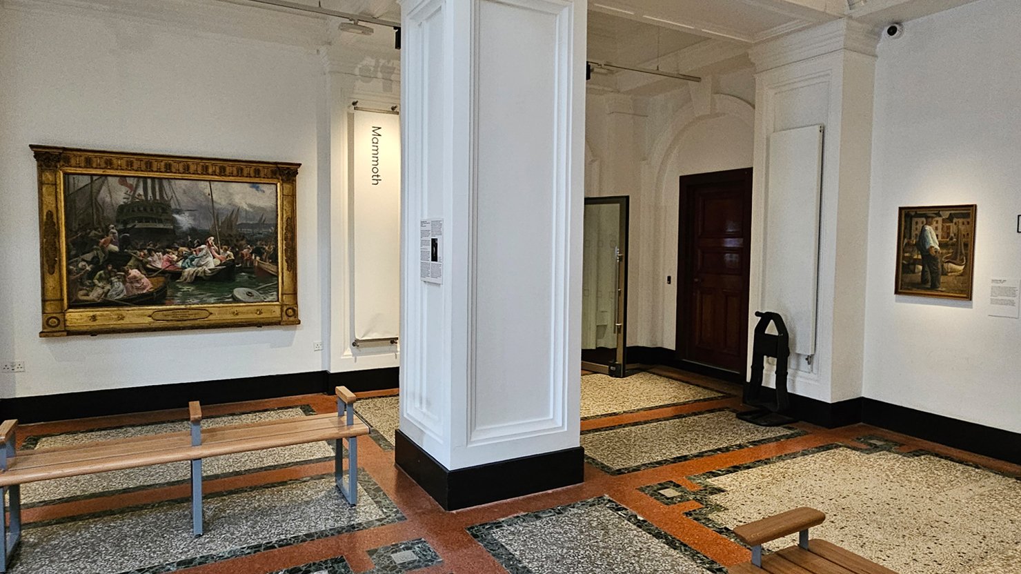 Napoleon on the Bellerophon and Twilit Waters on display at The Box Plymouth