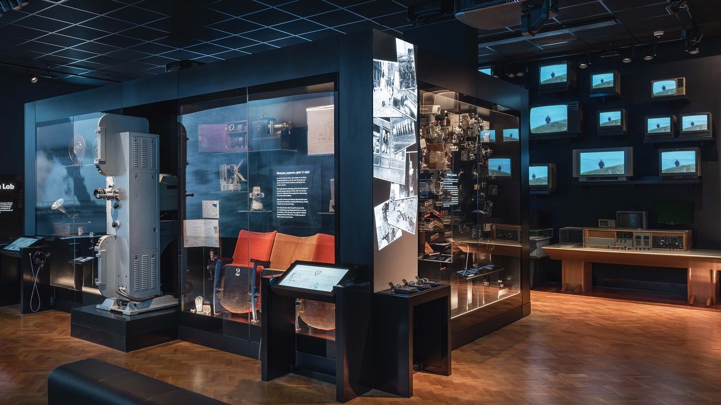 Media Lab gallery at The Box