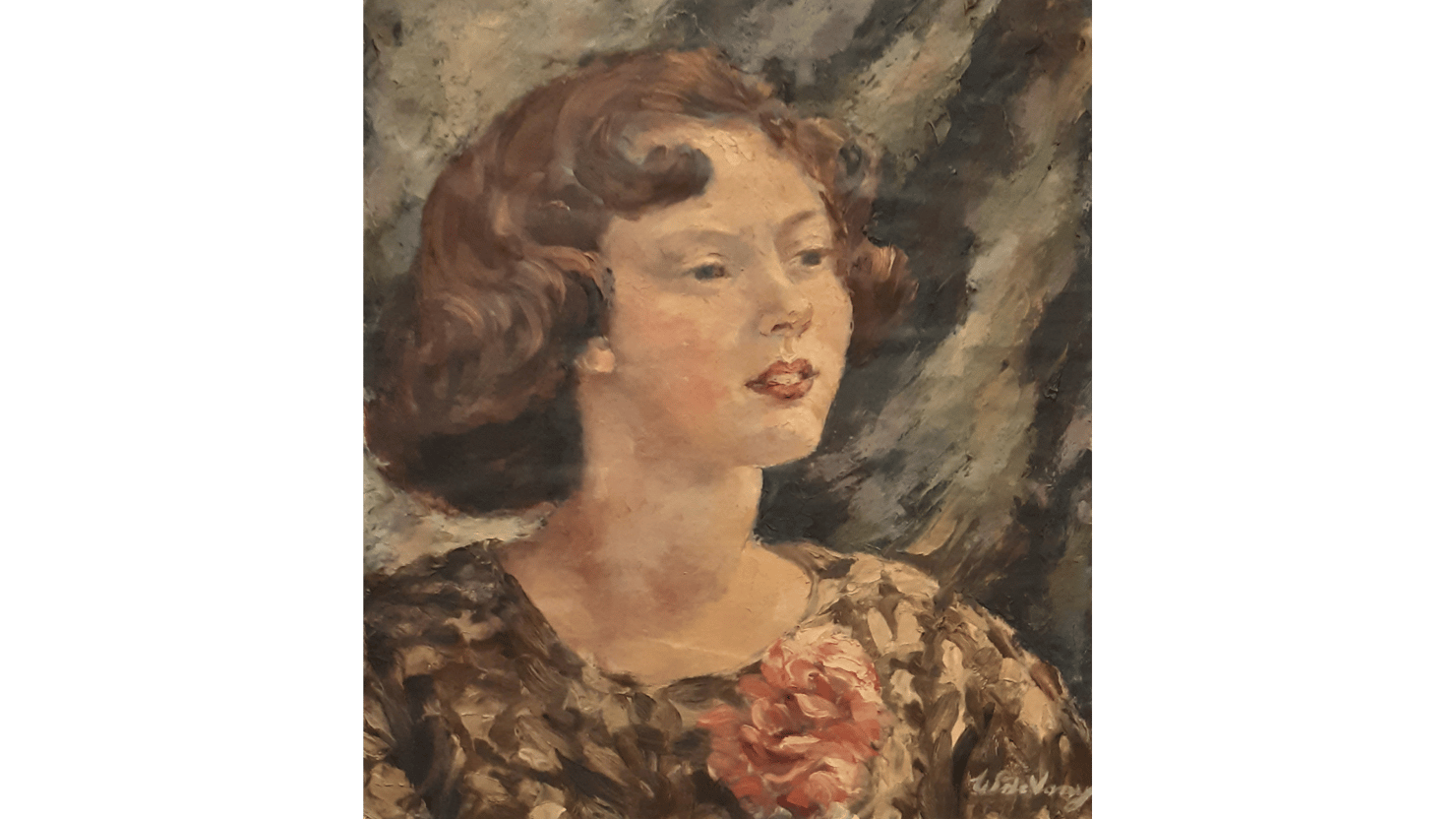'Portrait of Jacqueline Glanville' by Winifred de Vany image