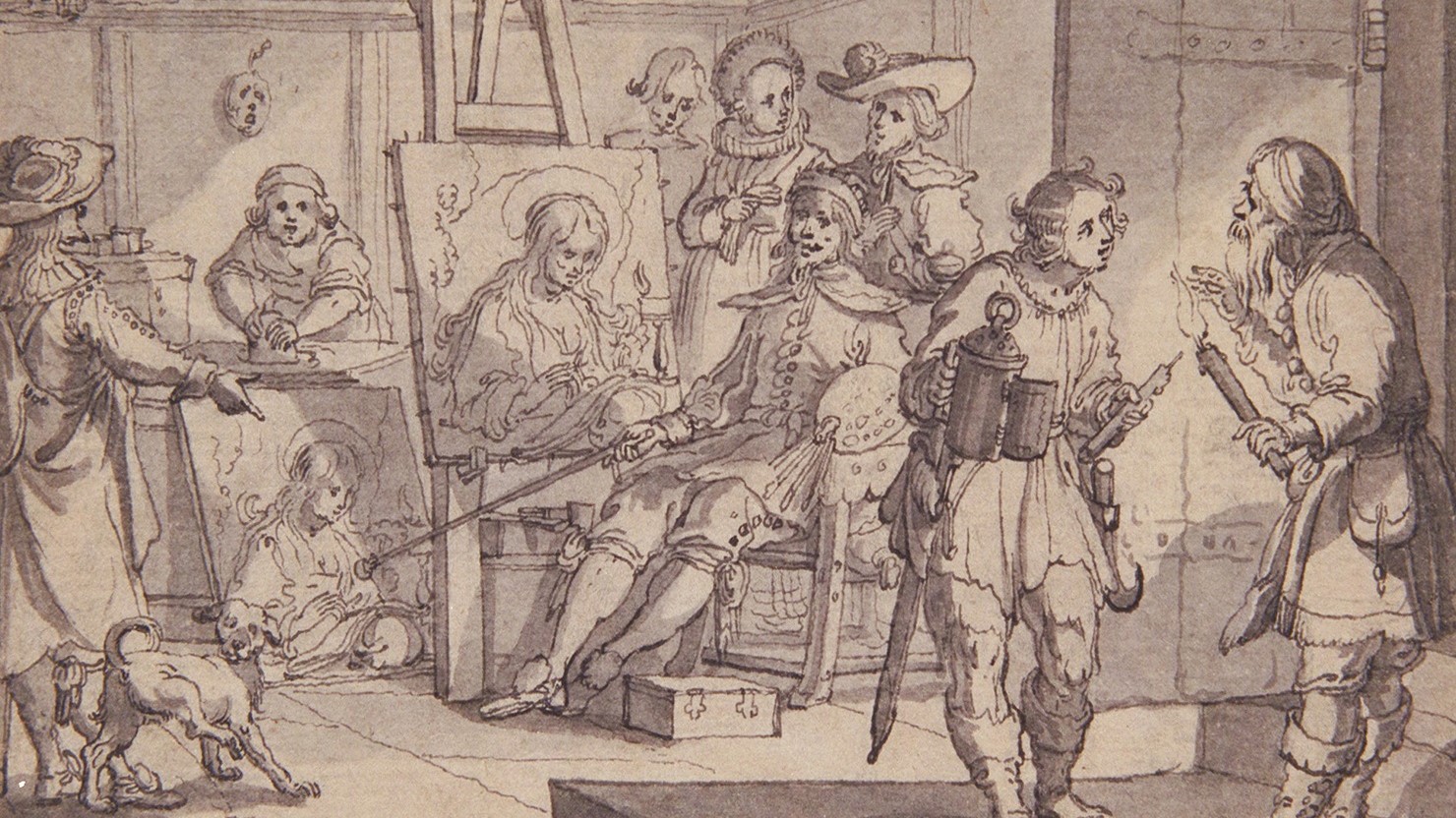 Making a Mark: Dazzling Drawings from the Cottonian Collection