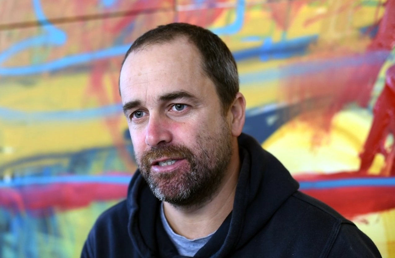 Samuel Bassett: in the process of [doing something]