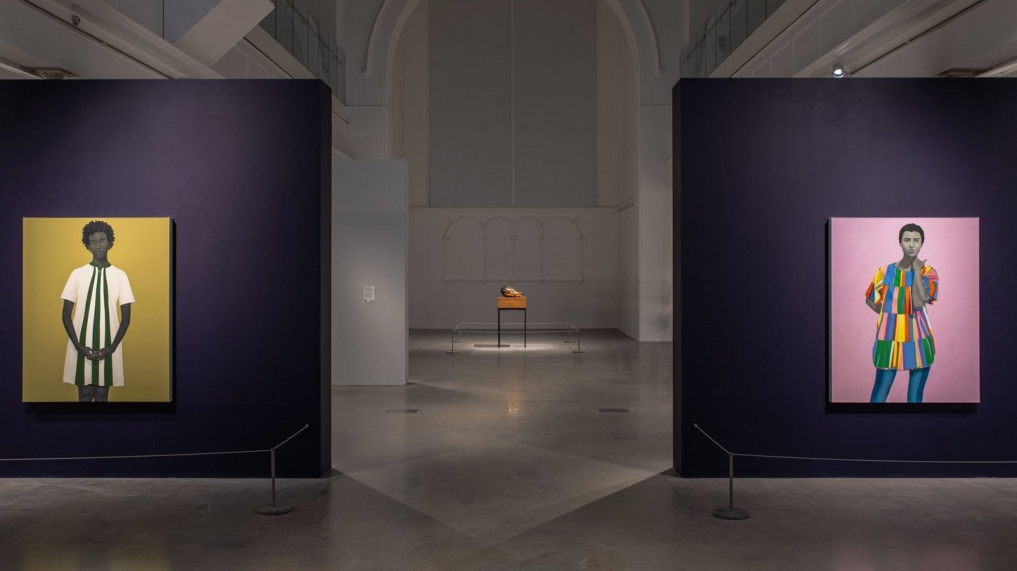 Works by Amy Sherald in The Time is Always Now at The Box in Plymouth, 2024