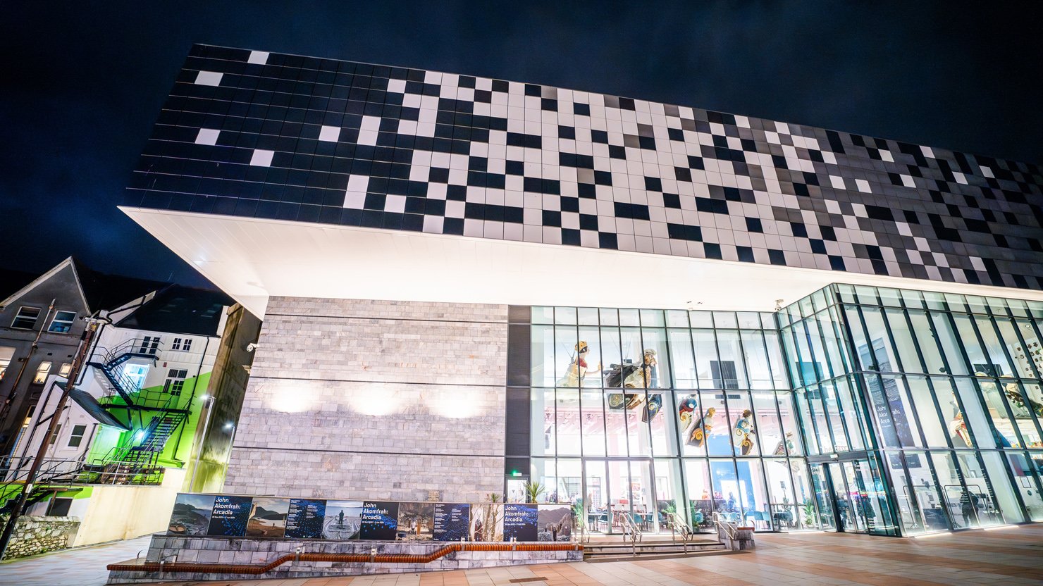 The Box at Night - interim header image