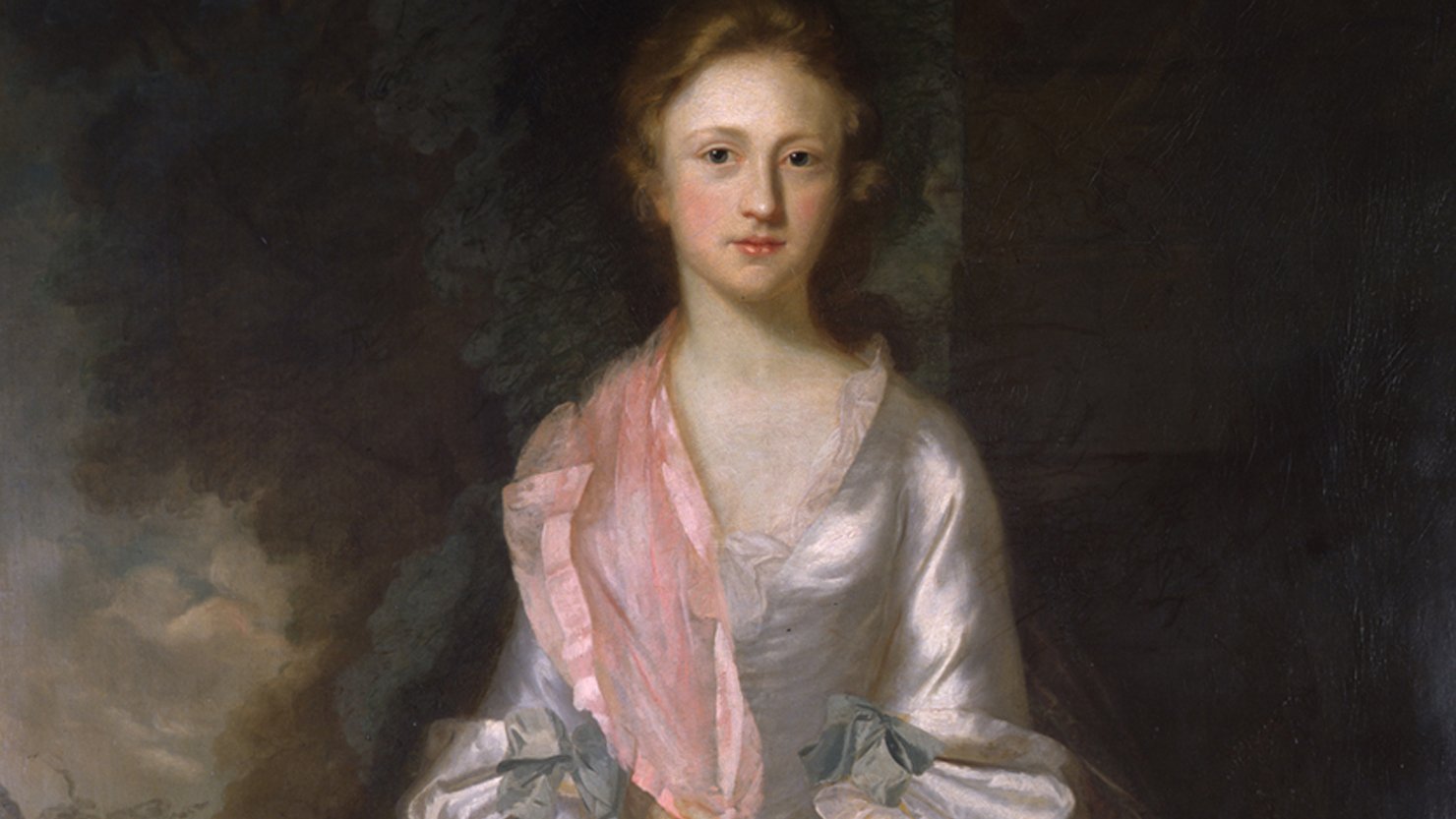 Mrs Hamar by Sir Joshua Reynolds