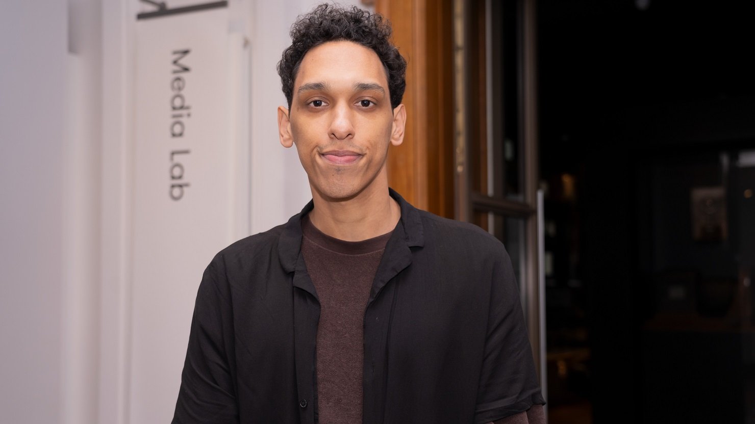 Tariq Ali, photographed at The Box in 2024