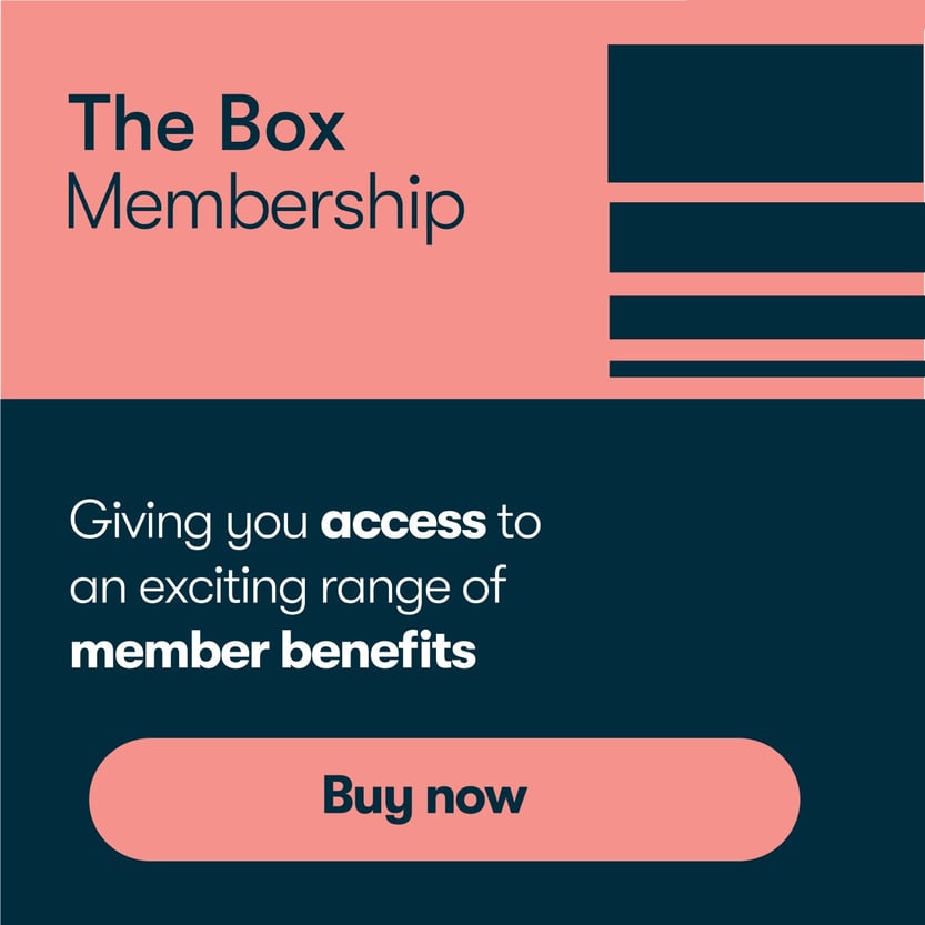 The Box Membership gives you access to exciting benefits