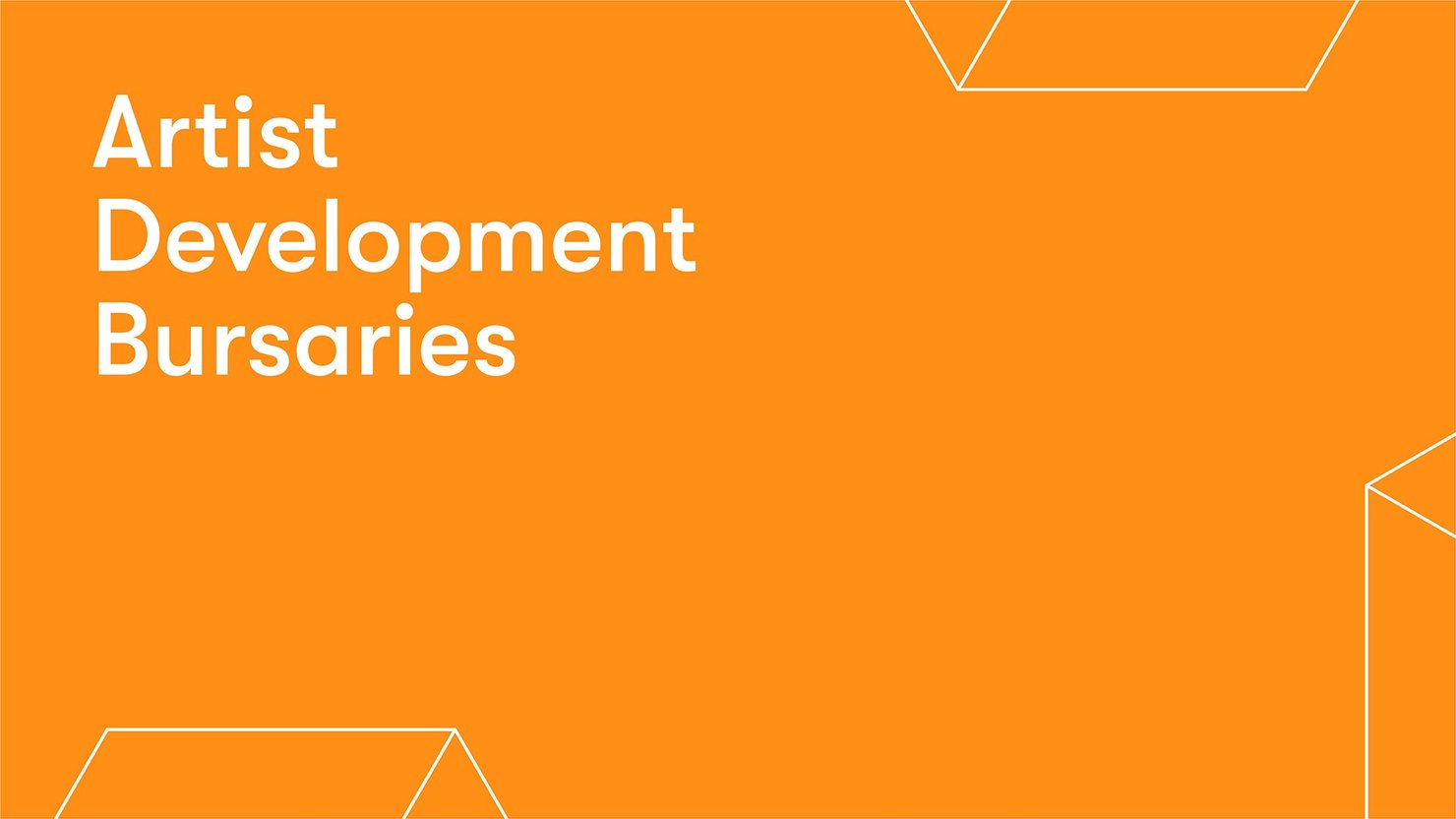 Artist Development Bursaries: applications now open