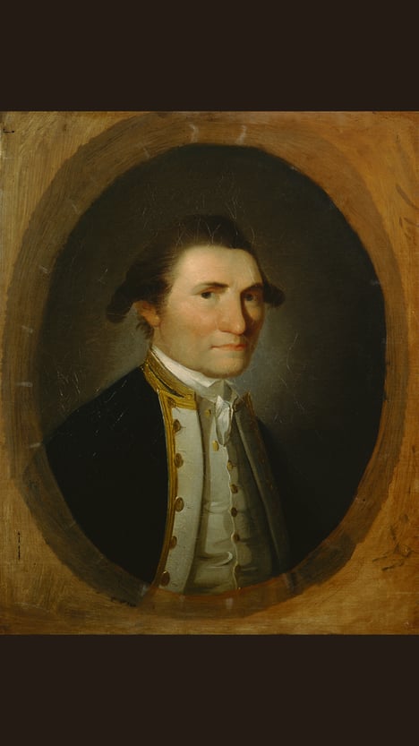 James Cook, 1776 by John Webber © National Portrait Gallery
