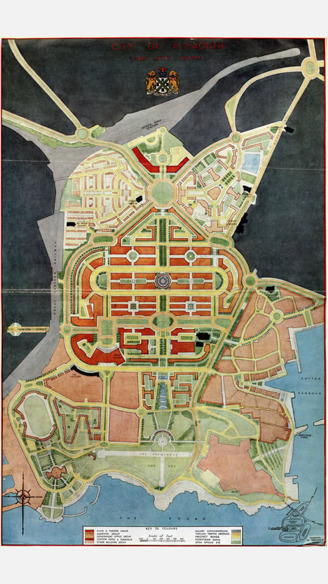 Image from 'A Plan for Plymouth'. Courtesy of The Box Plymouth