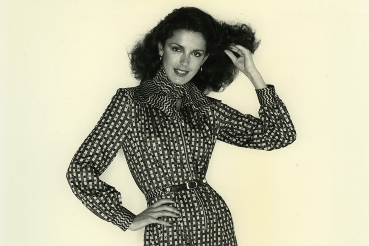 Berketex promotional photograph, autumn 1977