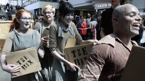 Temporary public art in Plymouth | The Box Plymouth