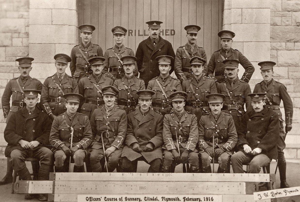 Local history: Plymouth in World War I