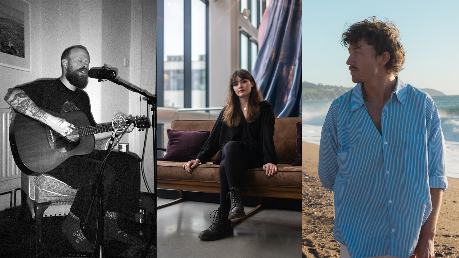 L-R: Calvin Thomas, Kate Hall and Jamie Yost