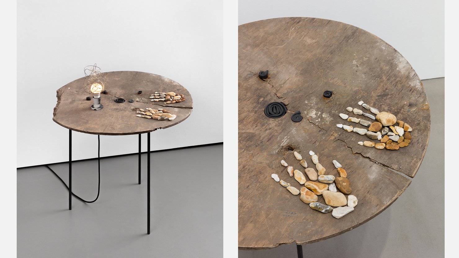 Anne Hardy, Energy Locator, 2023-2024. Images by Angus Mill © Anne Hardy. Courtesy Maureen Paley, London.