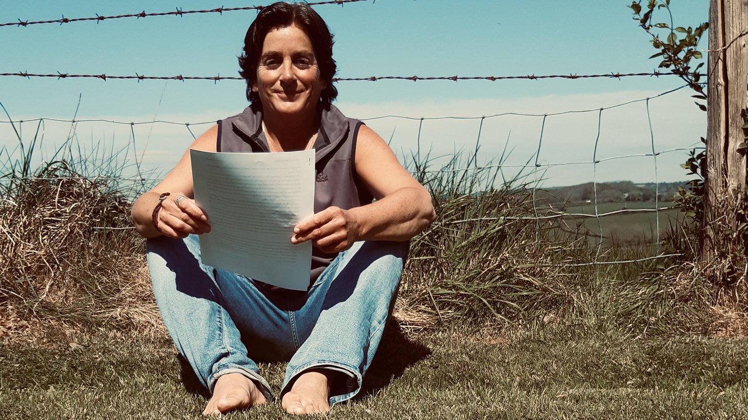 Cornwall-based poet Natasha Carthew