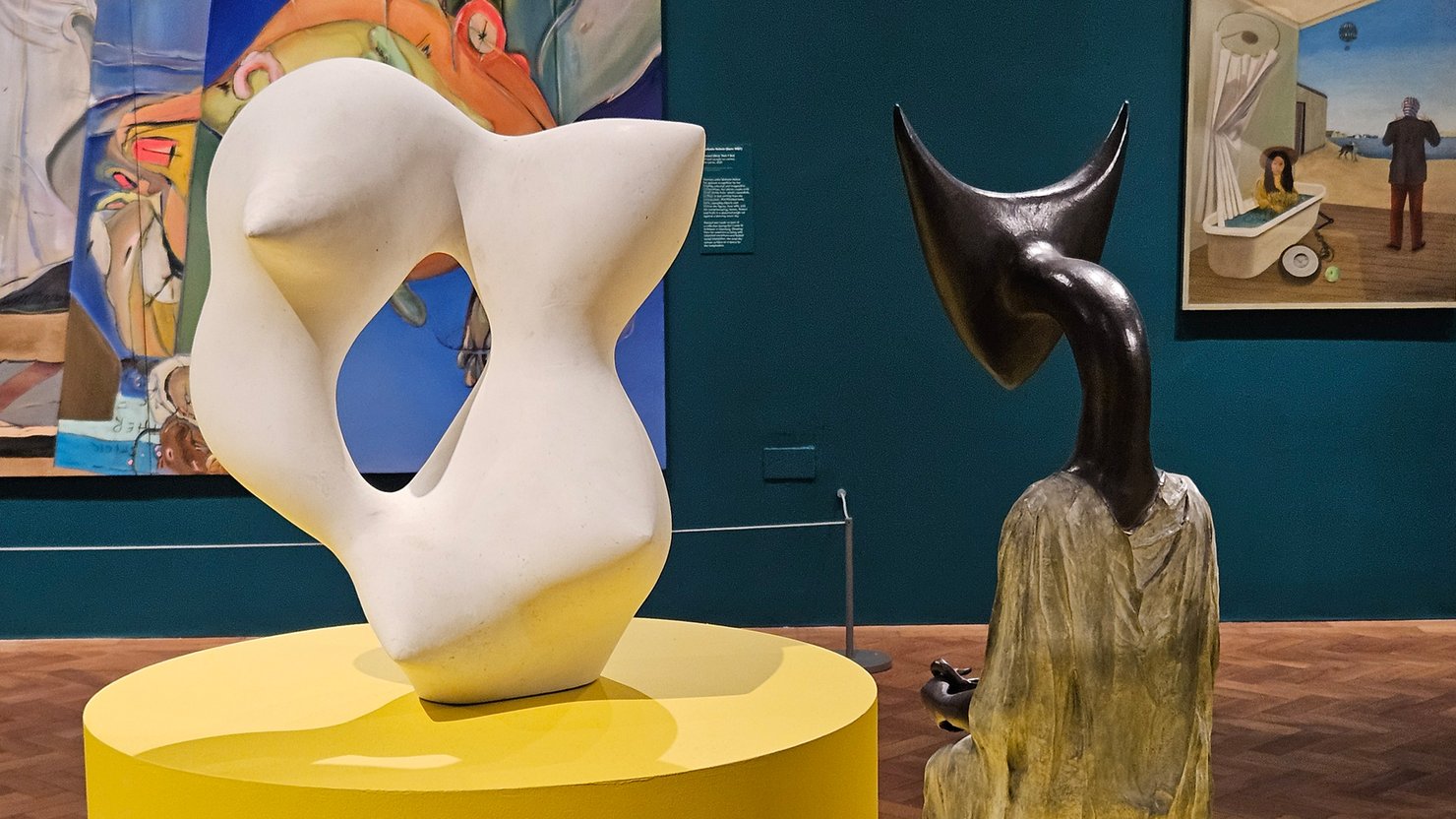 Garland of Buds by Jean Arp in the 'Forbidden Territories' exhibition at The Box