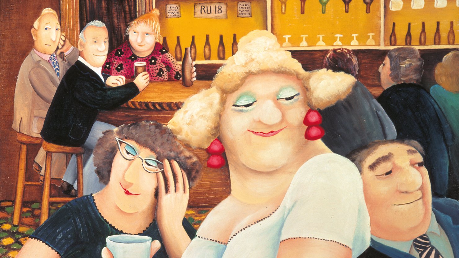 Beryl Cook: Pride and Joy