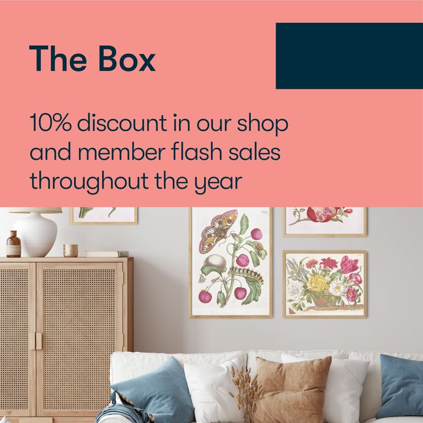 Member offer 10% discount in shop