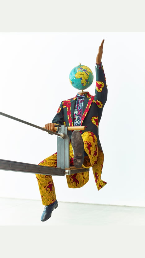 Yinka Shonibare CBE, End of Empire, 2016. Co-commissioned by 14-18 NOW and Turner Contemporary, Margate. Courtesy the artist and Stephen Friedman Gallery, London. Photographer: Stephen White & Co. © Yinka Shonibare CBE.