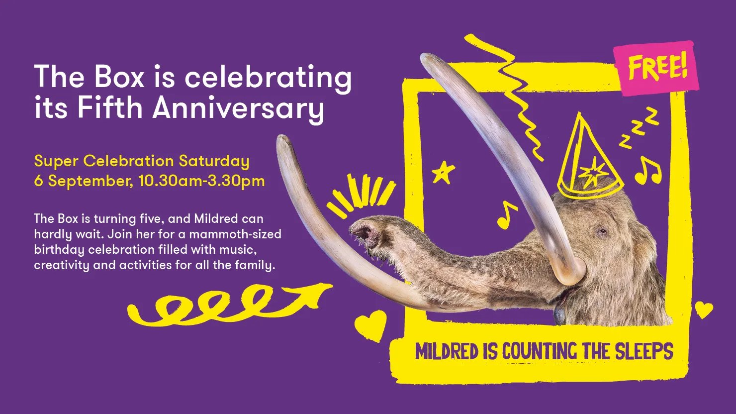 Super Celebration Saturday: The Box is Five