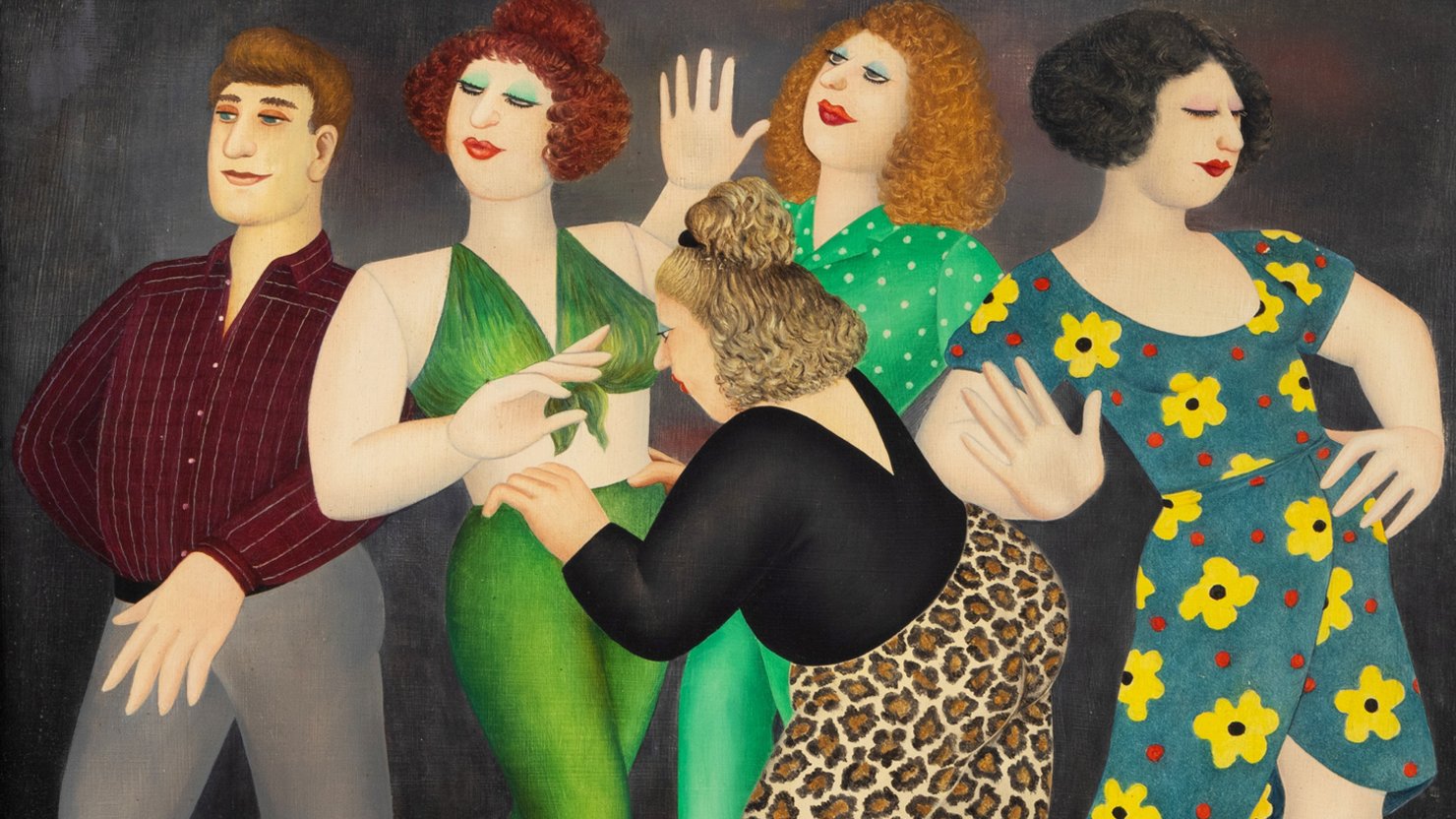 Beryl Cook: Pride and Joy - Centenary exhibition repositions Britain's most popular painter as radical voice of 20th century British life | The Box Plymouth