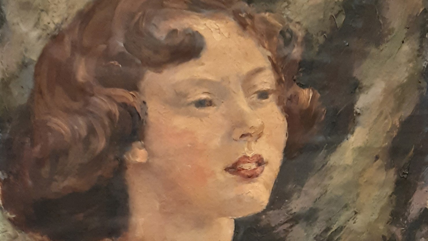 'Portrait of Jacqueline Glanville' by Winifred de Vany | The Box Plymouth