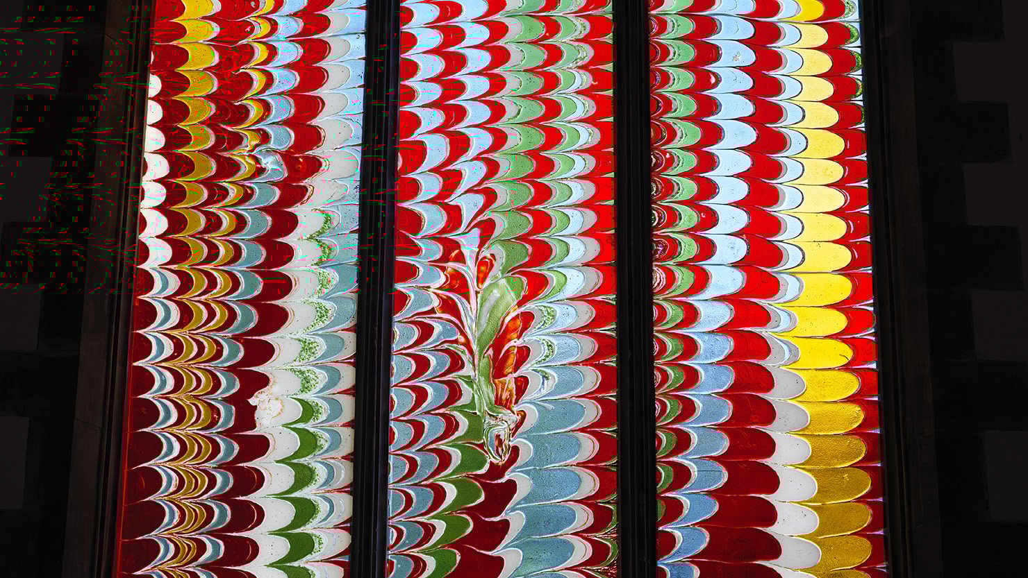 Leonor Antunes: in the process of [doing something]