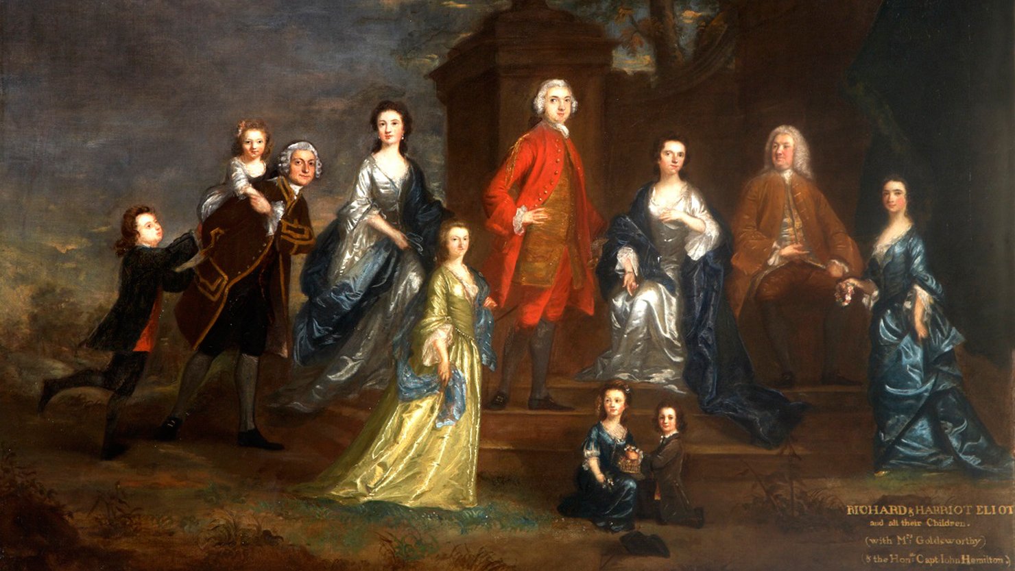New exhibition will examine the relationship between Reynolds and the Eliot family