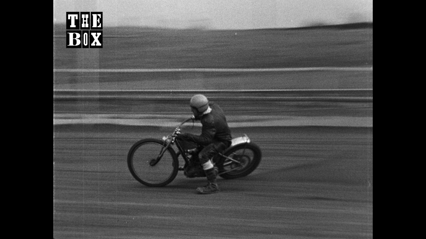 Archive image of a man on a motorbike