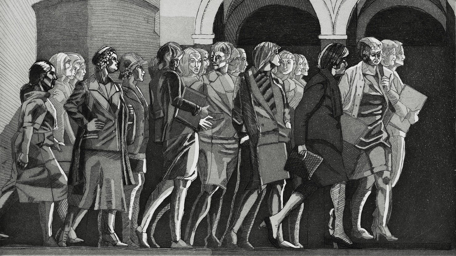 Hannah Quinlan and Rosie Hastings: Portraits