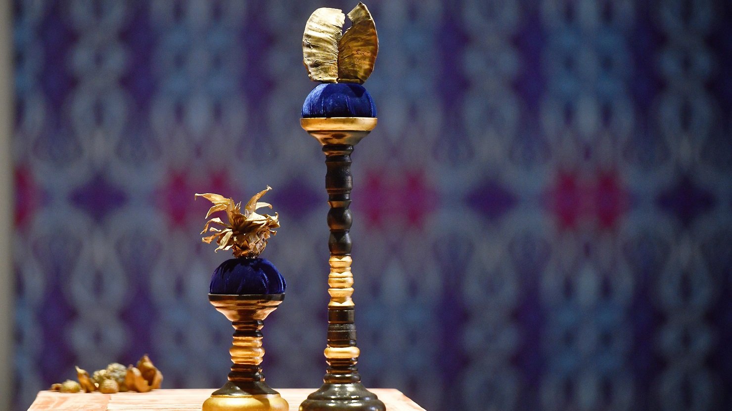 A work by artist Kedisha Coakley on display at The Box, 2023