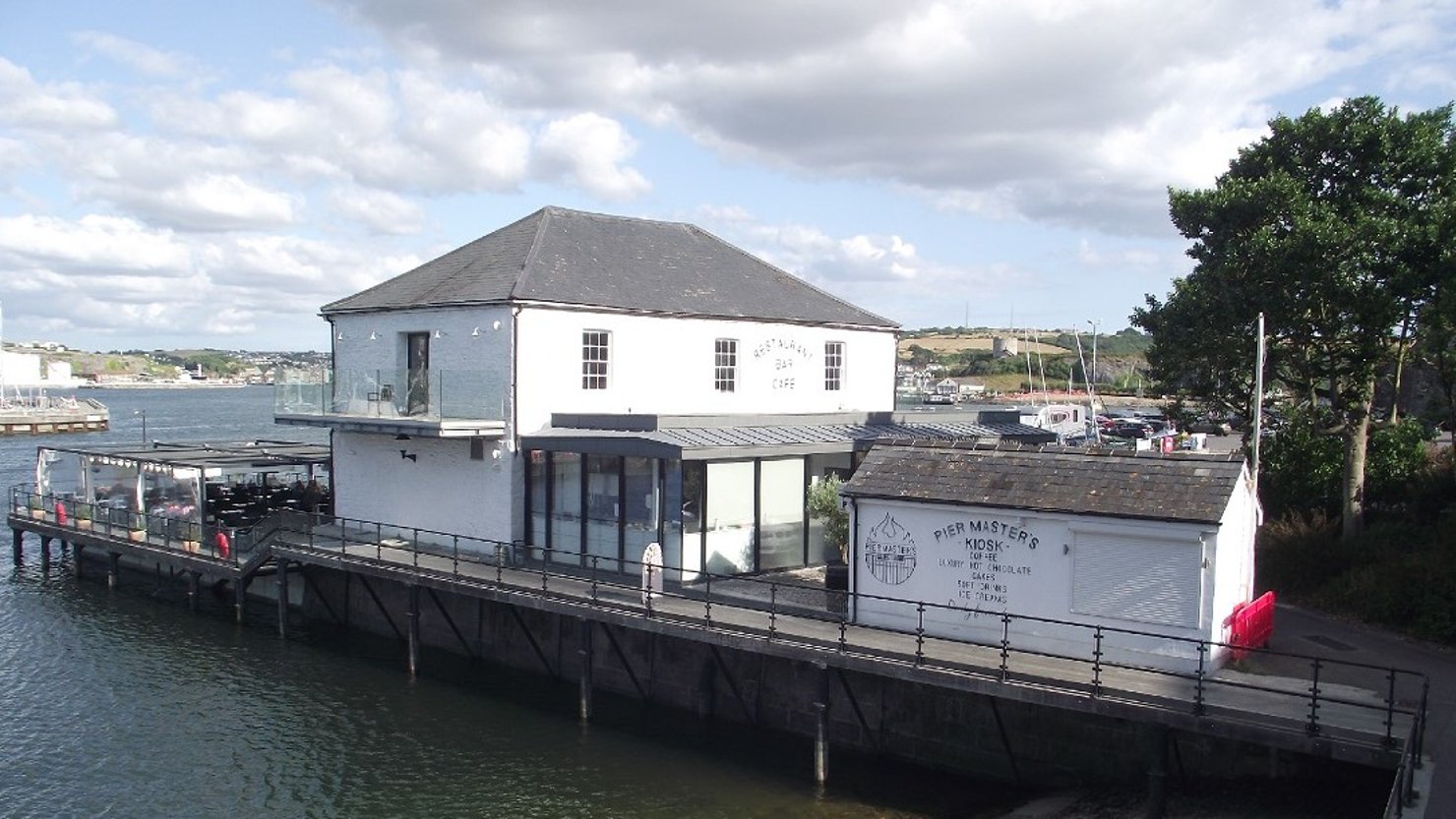 Pier Masters House in Plymouth. Image by Alan Barclay.