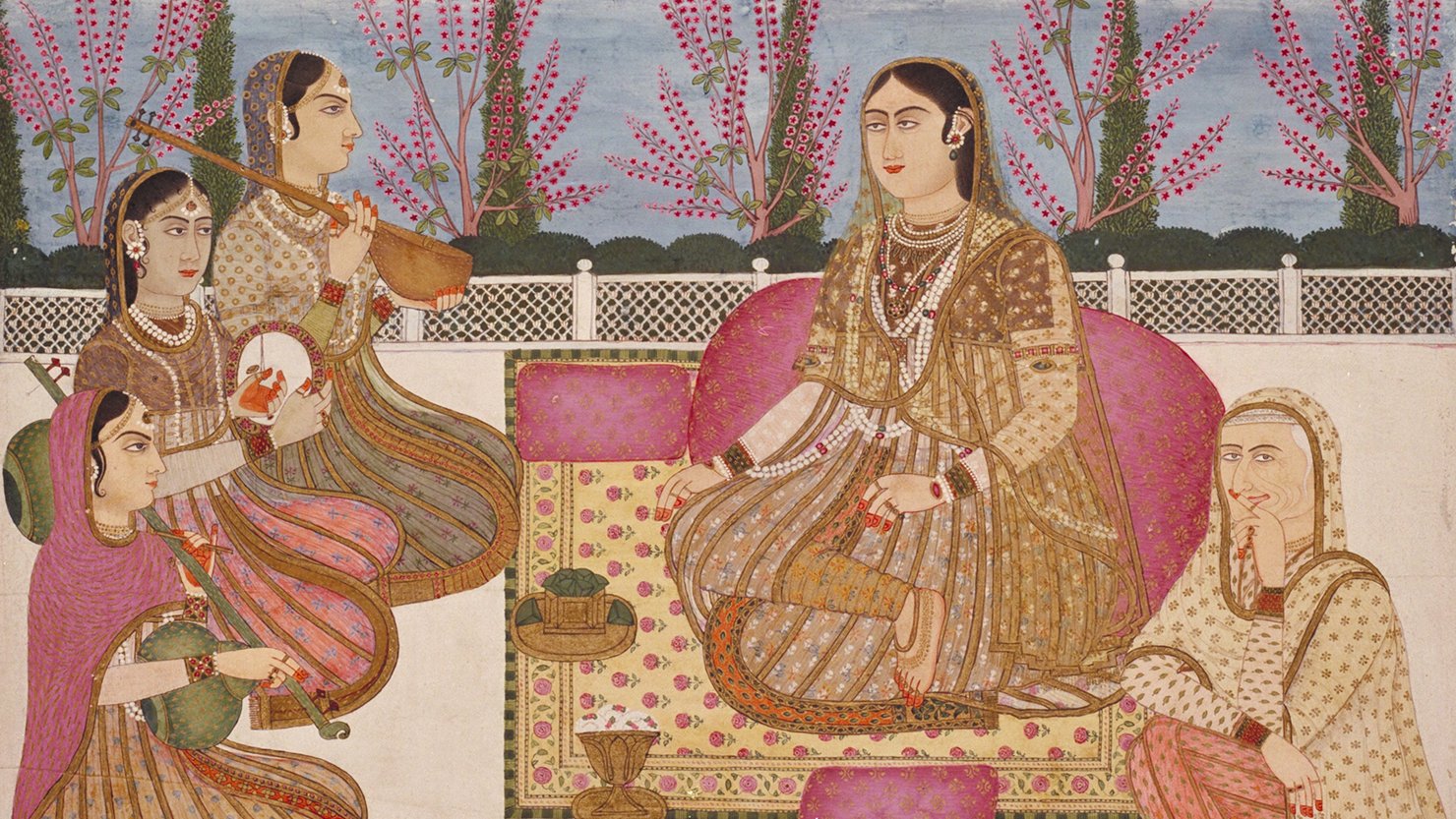 Mughal Drawing © The Box, Plymouth