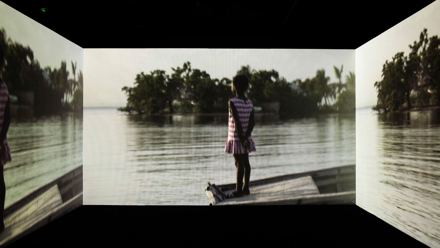 A still from 'Narrenschiff', 2017 by Kehinde Wiley