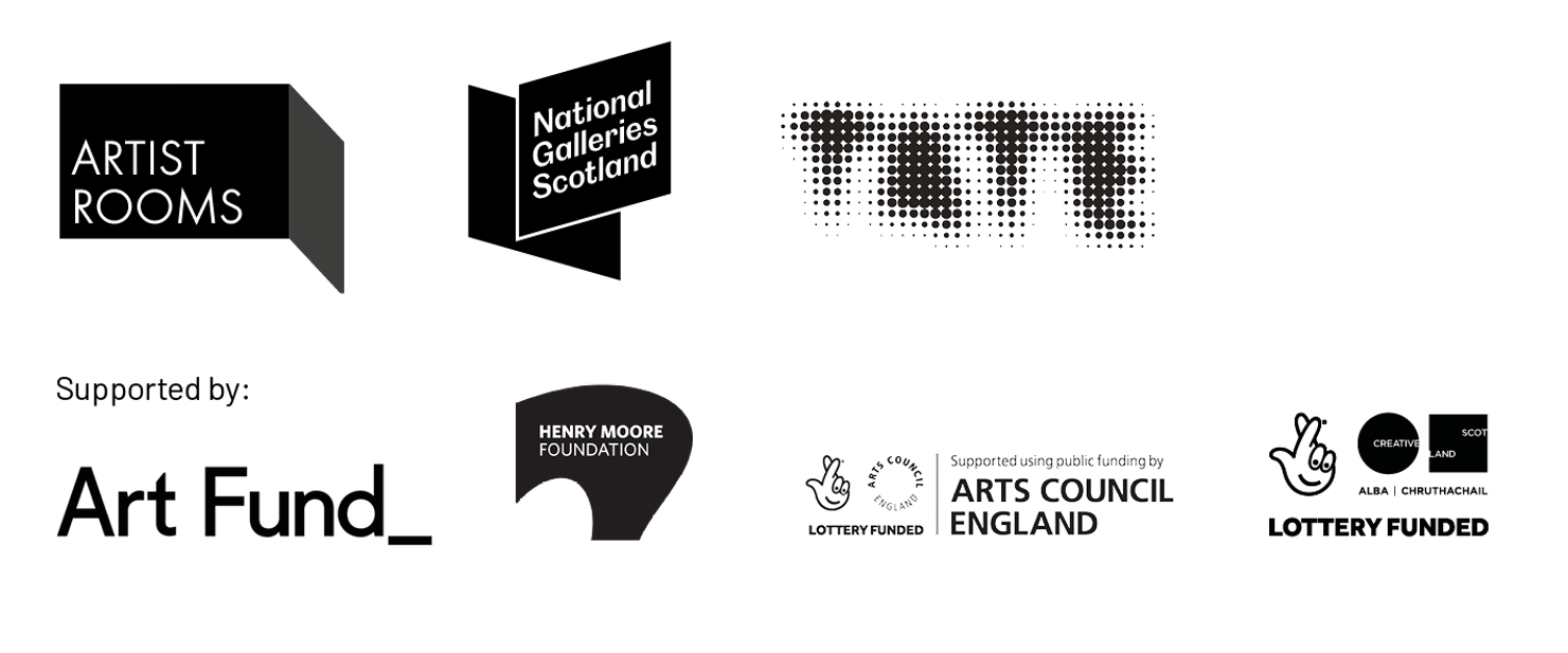 Artist Rooms logo lockup