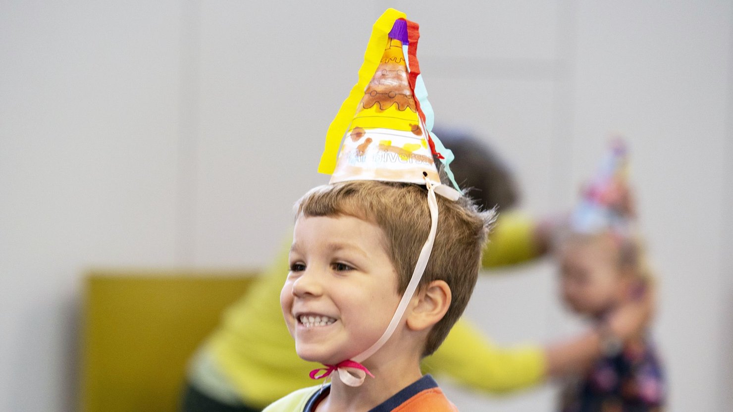 Making party hats