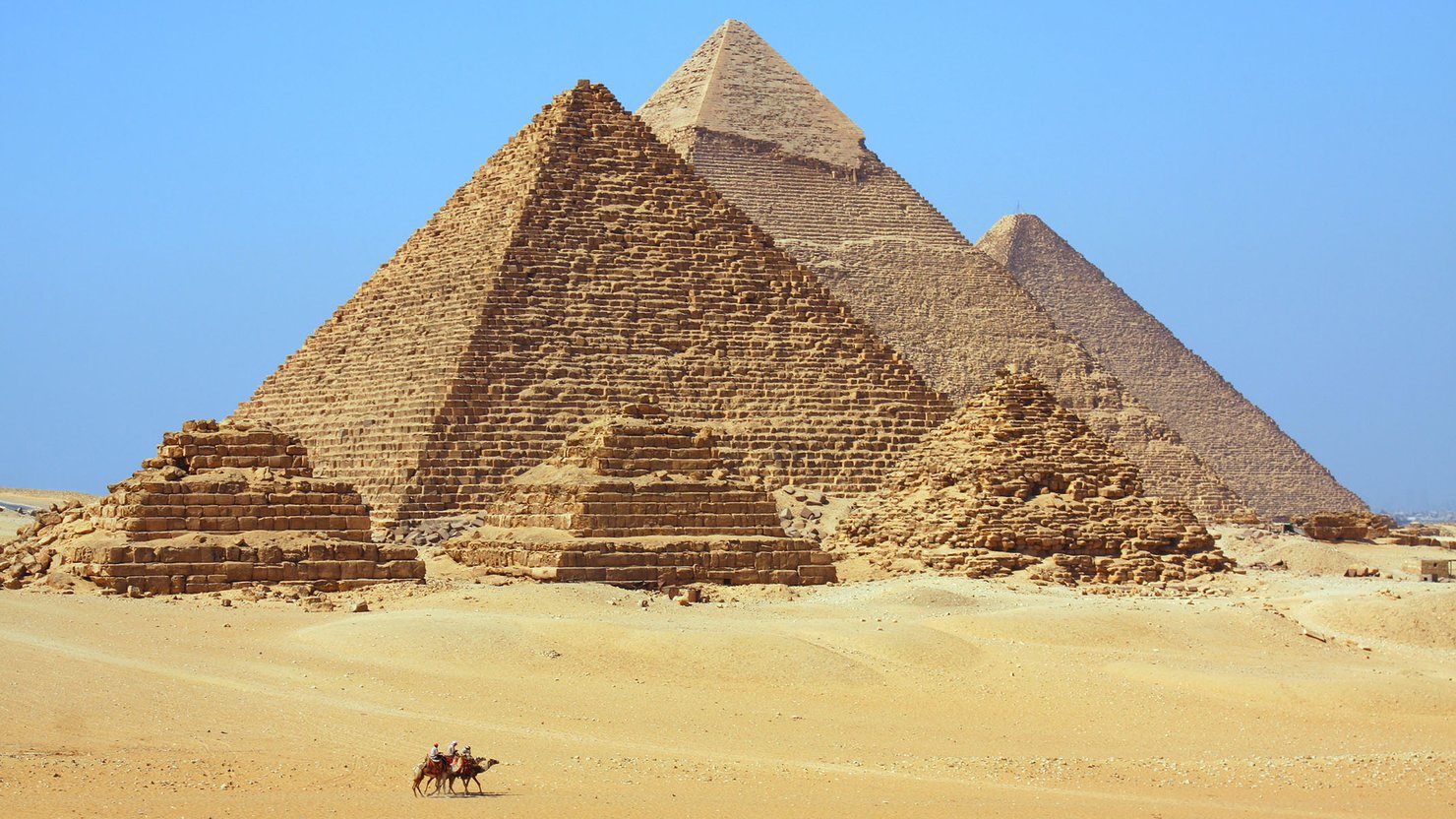 Pyramids of Egypt