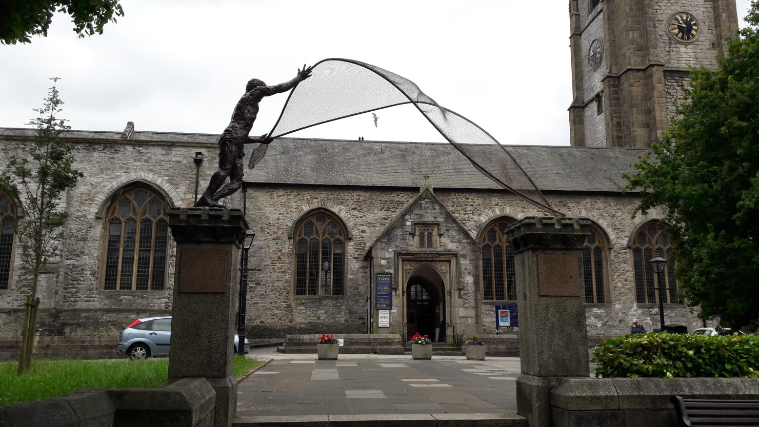 Jesus, the Real Aslan – The Minster Church of St. Andrew, Plymouth
