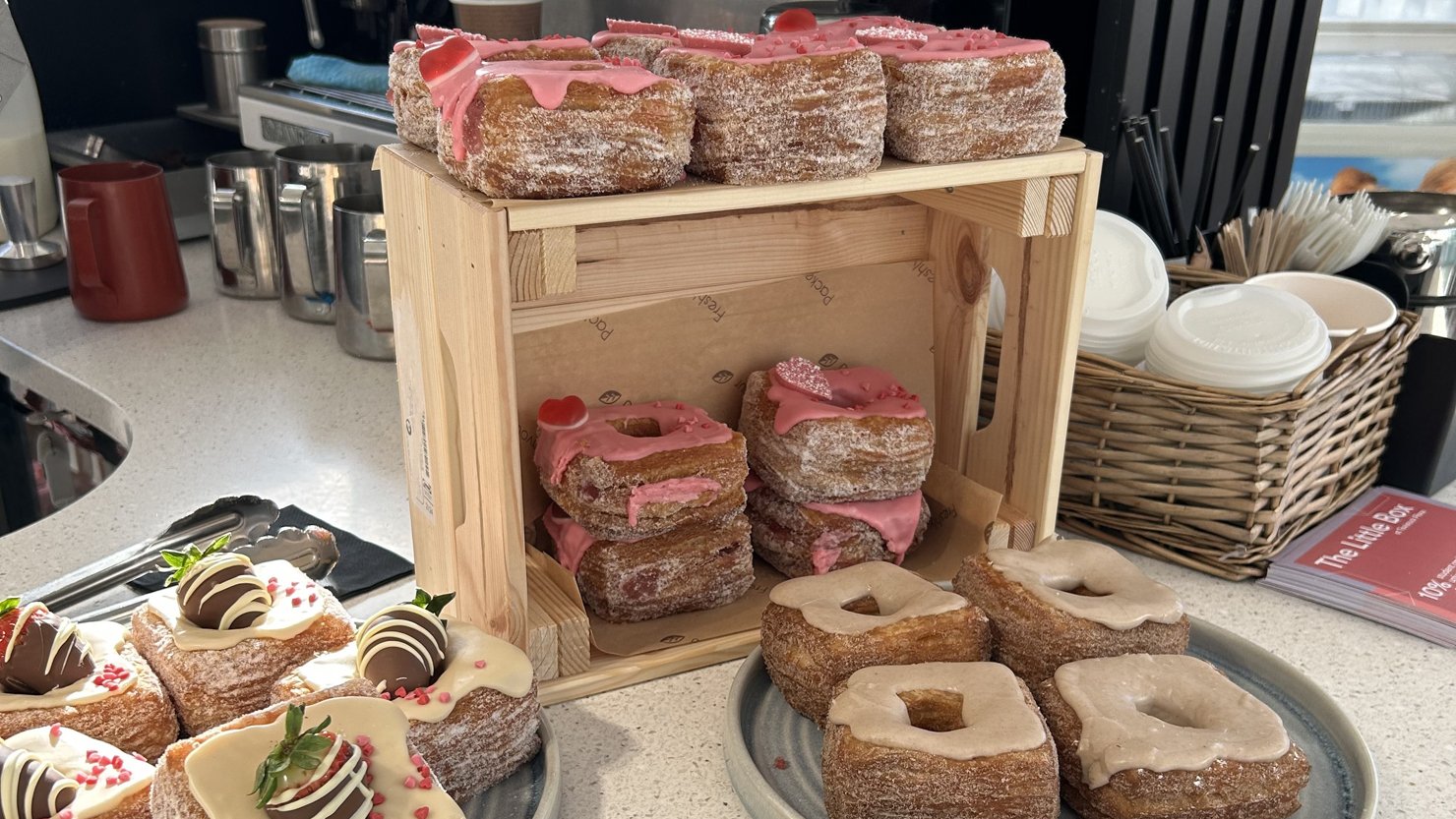 Rise Bakery pops up at The Little Box | The Box Plymouth