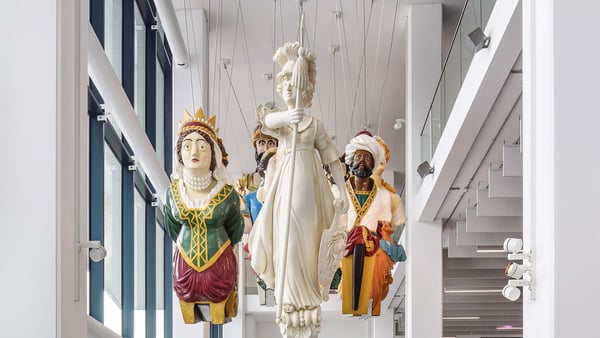 Naval Figureheads | The Box Plymouth