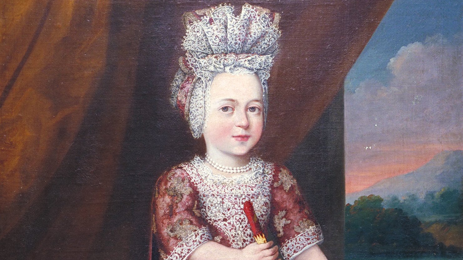 Portrait of Catherine Savery